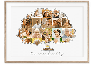 did you know family tree collage