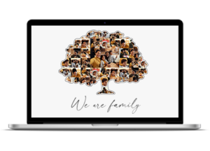 family tree collage mac