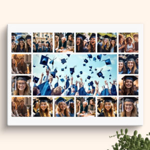 graduation gift photo collage personalized