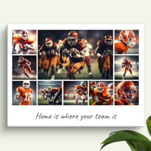 sport franchise photo collage