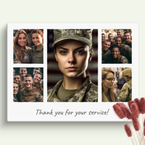 thank you service member photo collage 2