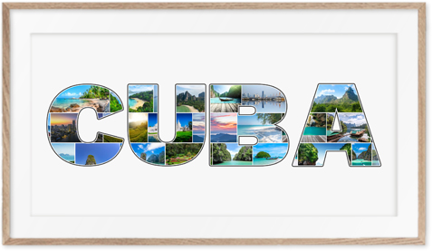 A Cuba-Collage is a wonderful travel memory