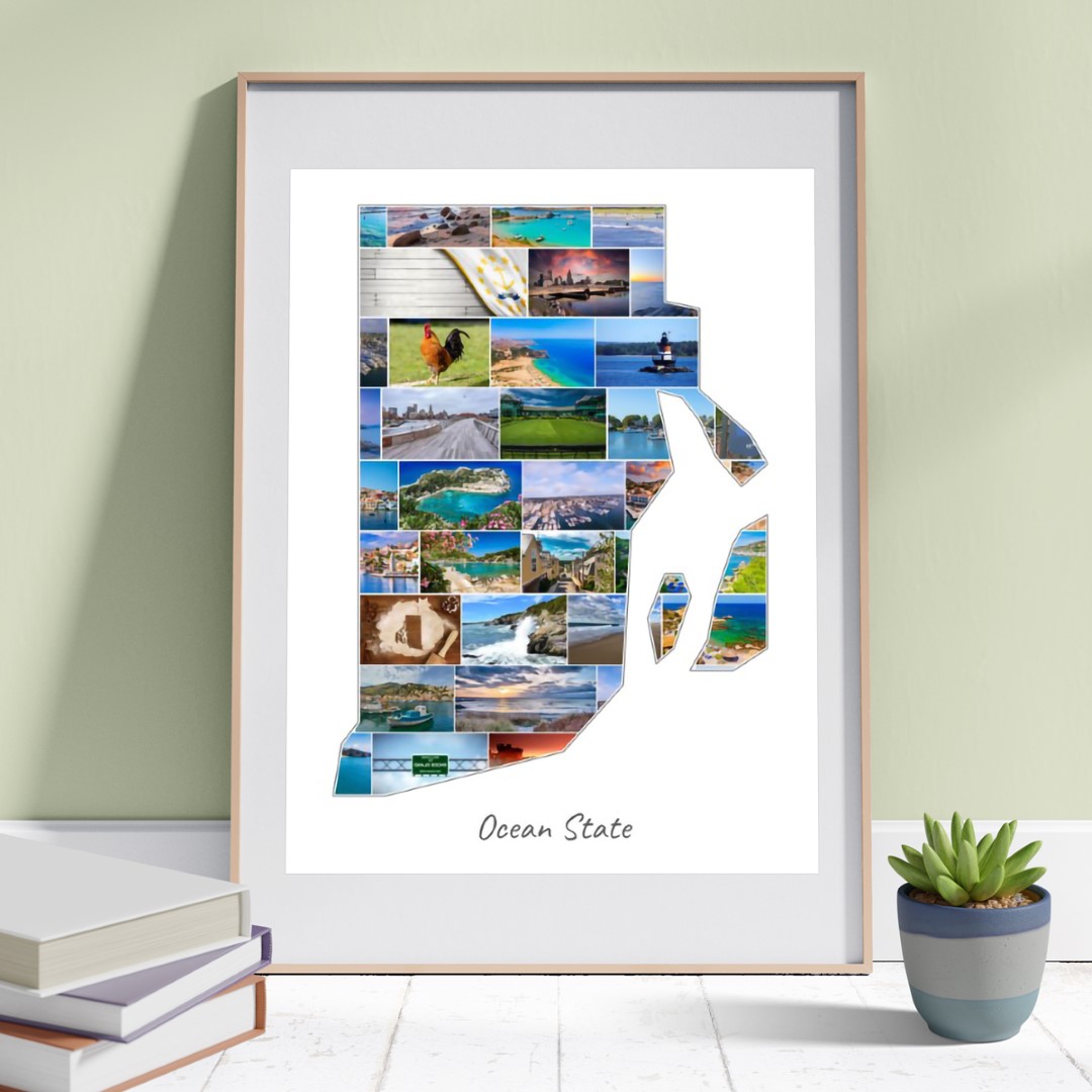 The Rhode Island-Collage can be customized