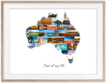 Your Australia-Collage from own photos