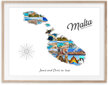 Your Malta-Collage from own photos
