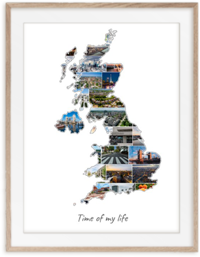 Your Great Britain-Collage from own photos