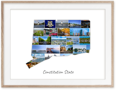 Your Connecticut-Collage from own photos