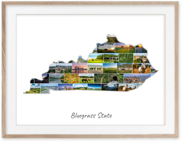 Your Kentucky-Collage from own photos