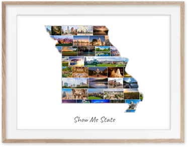 Your Missouri-Collage from own photos