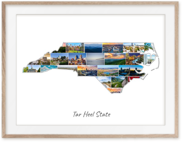 Your North Carolina-Collage from own photos