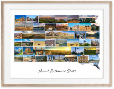 Your South Dakota-Collage from own photos
