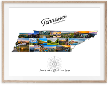 Your Tennessee-Collage from own photos