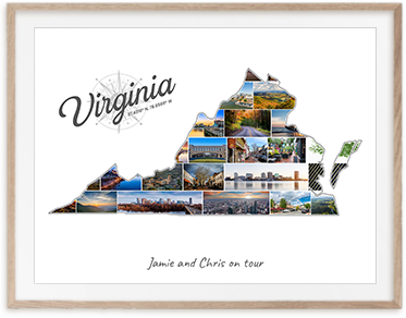 Your Virginia-Collage from own photos