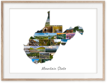 Your West Virginia-Collage from own photos